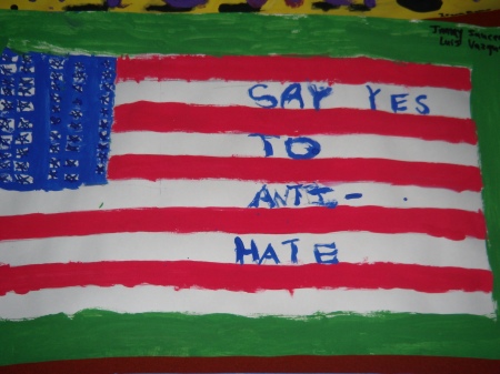 Say yes to anti-hate!